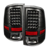 9025587 Xtune fits Dodge 09-14 Ram 1500 LED Tail Lights Incandescent Model Onl