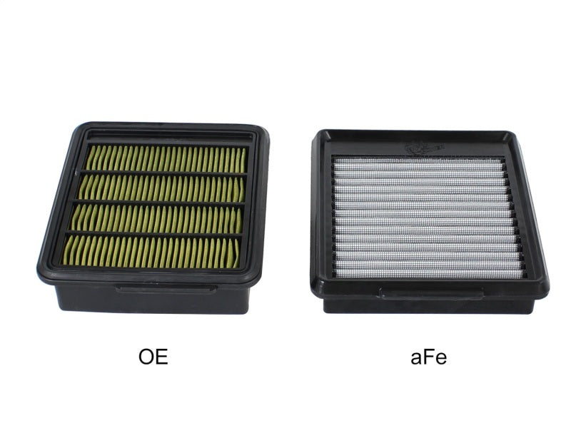 AFE 31-10166 FLOW Air Filters OEM Replacement Pro DRY S 09-15 fits Nissan GT-R