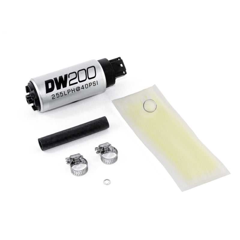 DeatschWerks 9-201-0846 255 LPH In-Tank Fuel Pump w/ 94-01 Integra/02-07 RSX/ 92-10 Civic/01-09 S2000 Kit