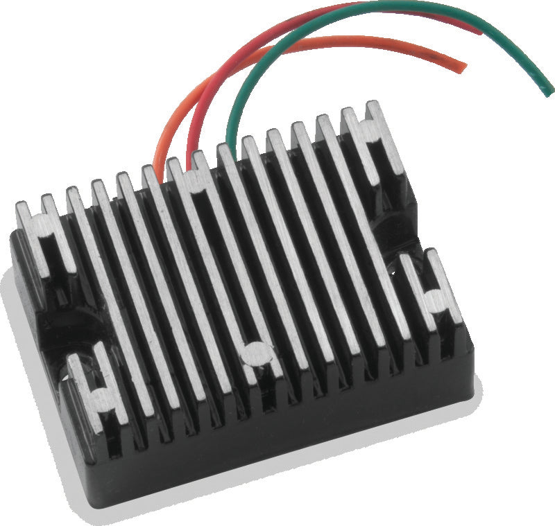 Twin Power 498315 fits  65-69 FL 65-77 XL Voltage Regulator Black Replaces H-D 7