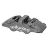 Wilwood caliper AERO6 1.75/1.62/1.62 1.25 rotor .80 THK pad R/H ANO