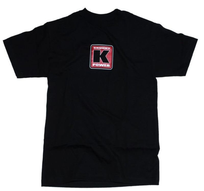 Skunk2 735-99-0930 K-Power Tee (Black) - M