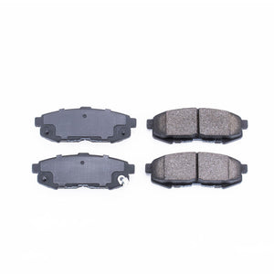 PowerStop 16-1073 04-06 fits Mazda MPV Rear Z16 Evolution Ceramic Brake Pads