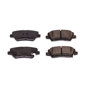 PowerStop 16-1839 2016 fits Cadillac ATS Rear Z16 Evolution Ceramic Brake Pads