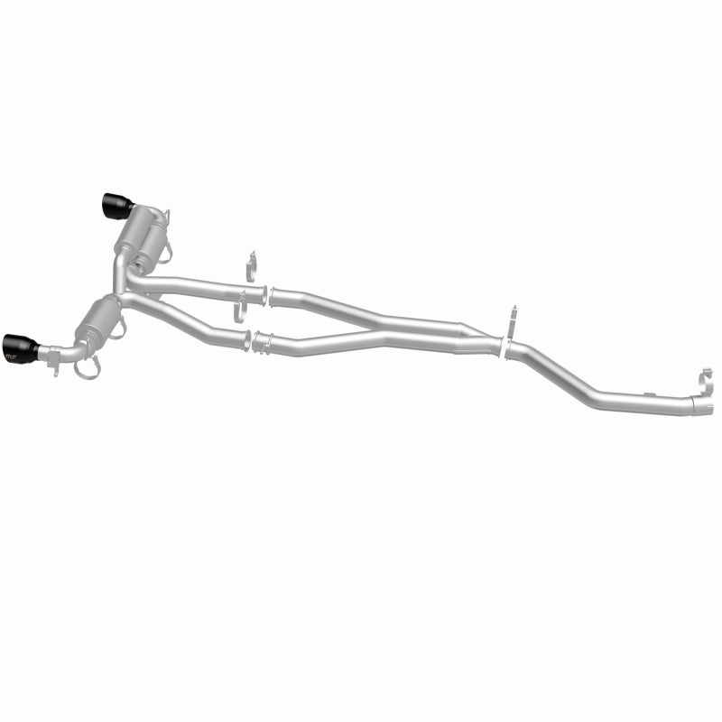 Magnaflow 19707 2020+ fits Toyota Supra SPEQ Series Cat-Back Performance Exhaust System w/ Black Chrome Tips