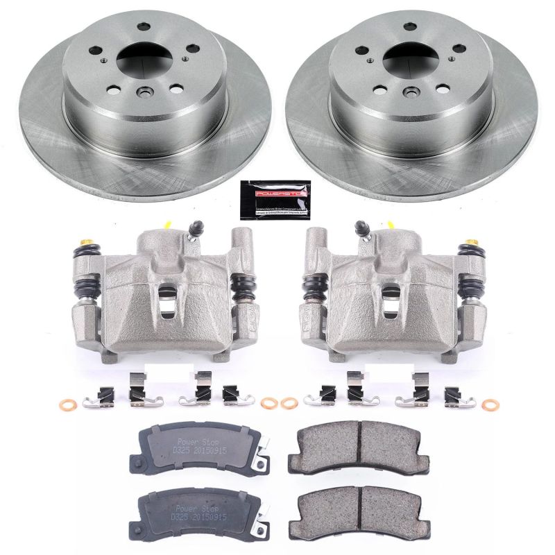 PowerStop fits Lexus 99-03 RX300 Rear Autospecialty Brake Kit w/Calipers