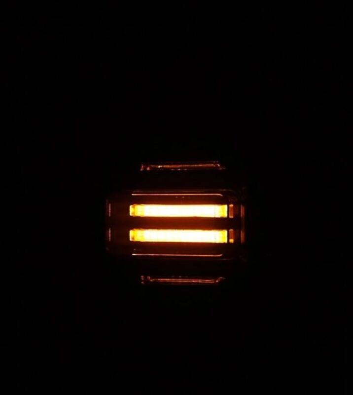 AlphaRex 659020 21-24 fits Ford Bronco NOVA LED Tail Lights - Alpha-Black