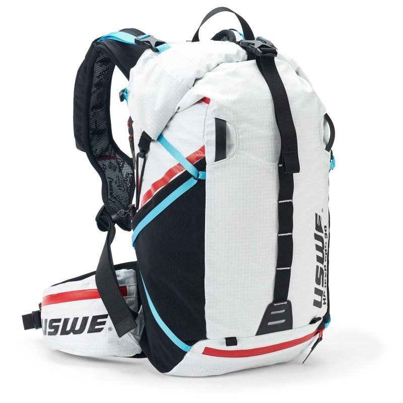 USWE 2303725 Hajker Pro Winter Rolltop Daypack 30L - Cool White