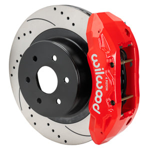 Wilwood 140-16861-DR fits 99-18 fits Chevy Silverado/fits GMC Sierra 16x1.25 D&