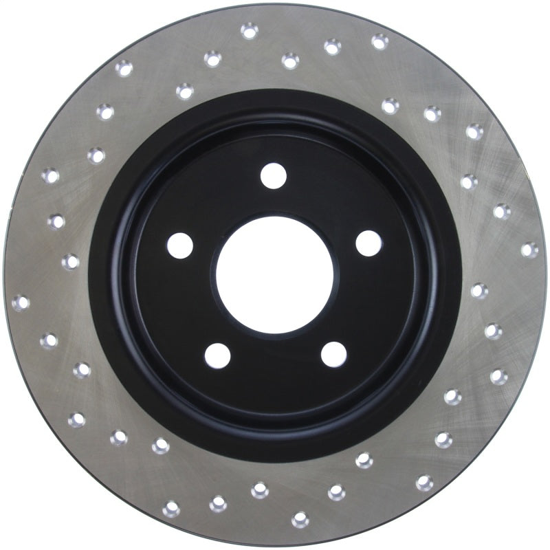 Stoptech 128.39039L Drilled Sport Brake Rotor