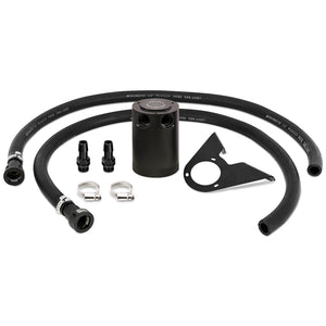 Mishimoto MMBCC-BR23-21P 2021+ fits Ford Bronco 2.3L Baffled Oil Catch Can - PCV Side - Blk