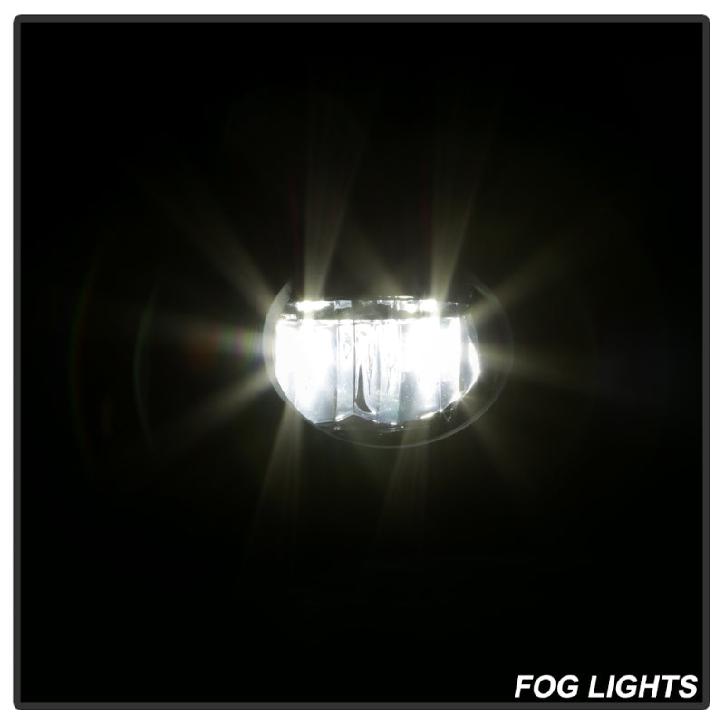 Spyder 9044304 fits Lexus 13-15 GS350/GS450h w/F-Sport Pkg OEM LED Fog Lights w