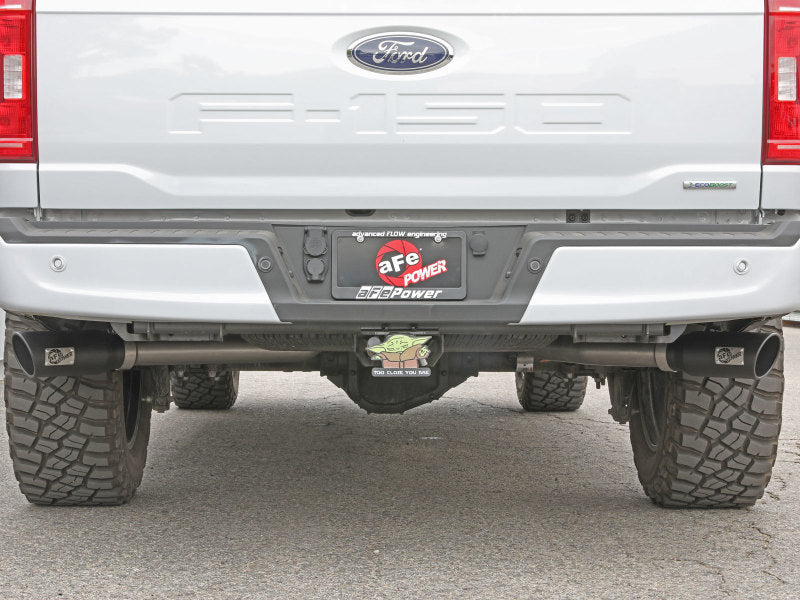 AFE 49-33126-B  3in 304 SS Cat-Back Exhaust 2021 fits Ford F-150 V6 2.7L/3.5L (