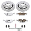 PowerStop K877-26 2000 fits BMW 323i Rear Z26 Street Warrior Brake Kit