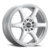 Raceline 146S-67089+40 146S Matrix 16x7in / 5x100/5x114.3 BP / 40mm Offset / 72.