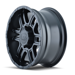 ION Type 179 20x9 / 6x135 BP / 30mm Offset / 87mm Hub Matte Black Wheel
