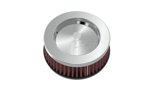 K&N Engineering RC-2440 K&N Universal Round Clamp-On Air Filter 2in. Flange / 5-3/8in. OD / 2in. Height
