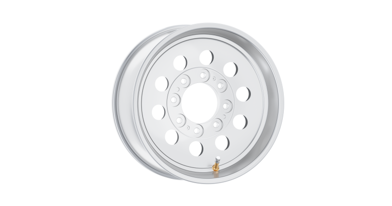Raceline 882MC-76780HD 882MC Mod 17.5x6.75 / 8X6.5 BP / 0mm Offset / 4.77mm Bore