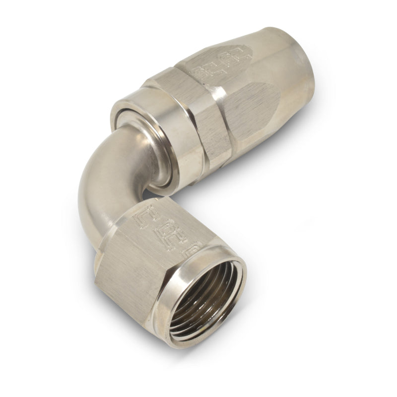 Russell 610181 Performance -10 AN Endura 90 Degree Full Flow Hose End