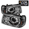 Spyder 5010506 fits Ford 01-11 Ranger 1PC Projector Headlights LED Halo LED Chr