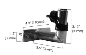 Hella LA006294021 Attachable Pipe With Stopple 8Hg