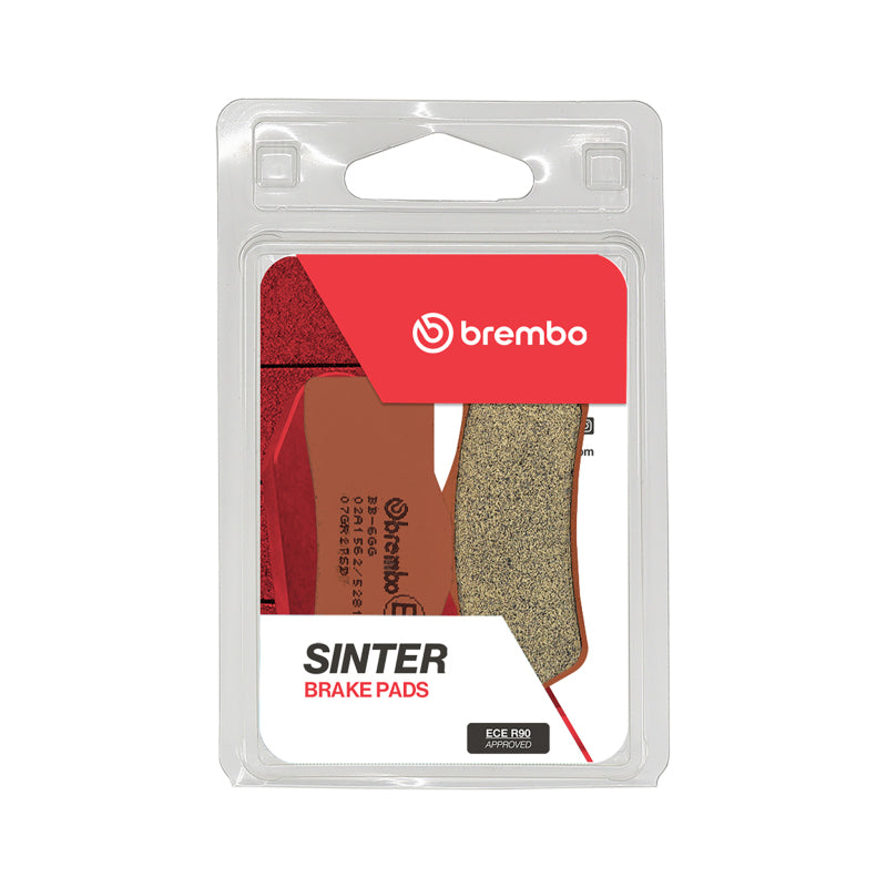 Brembo OE 07GR27SD 15 23 Can fits Outlander Left 450cc Sinter Brake Pad - Front