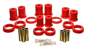 Energy Suspension 4.3114R fits Ford Diff Control Arm W/Thrust Washer - Red