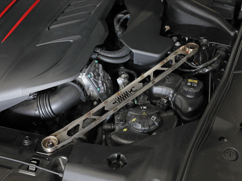 AFE 450-721003-A L 304 Stainless Steel Front Suspension Strut Brace Raw - fits