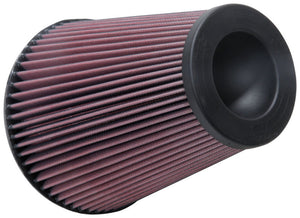 K&N Engineering RC-50460 K&N Universal Round Tapered Filter 6in Flange ID x 7-1/2in Base OD x 4-1/2in Top OD x 9in Height