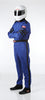 Racequip 110024 Blue SFI-1 1-L Suit - Medium Tall