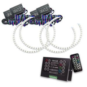 ORACLE Lighting 2205-333 Oracle fits Acura RSX 02-04 Halo Kit - ColorSHIFT 2