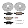 PowerStop fits Mercedes-Benz 07-09 E350 Front Z23 Evolution Sport Brake Kit