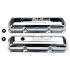 Edelbrock 4462 Valve Cover Signature Series fits Ford 1958-1976 FE V8 Chrome