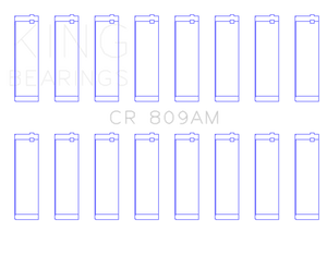 KING KINGCR809AM020 fits CR809AM020 fits Ford 330/332/352/360/390/410/248 Engin