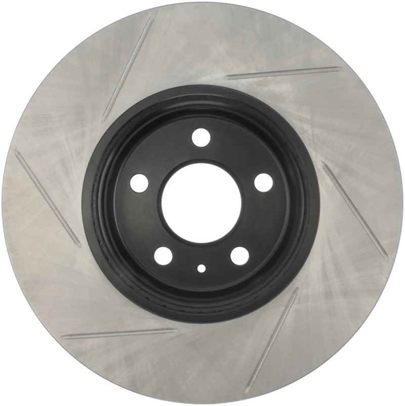 Stoptech 126.33123SL 09-10 Audi A4 / 08-10 A5 / 10 Audi S4 Front Left Slotted Rotor