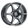 Kansei K11G-188516+35 K11G Tandem 18x8.5in / 5x100 BP / 35mm Offset / 73.1mm Bore - Gunmetal Wheel