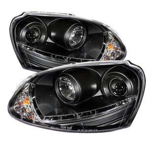 Spyder 5017505 fits Volkswagen 06-09 GTI /Jetta 06-09 Halogen Model Only - DRL