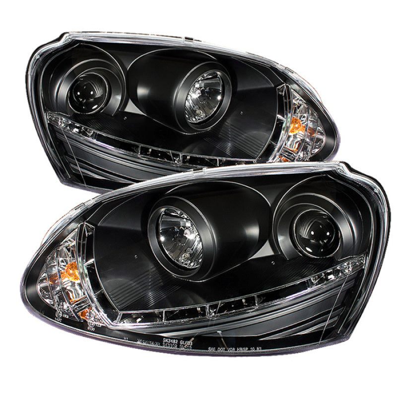 Spyder 5017505 fits Volkswagen 06-09 GTI /Jetta 06-09 Halogen Model Only - DRL