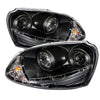Spyder 5017505 fits Volkswagen 06-09 GTI /Jetta 06-09 Halogen Model Only - DRL