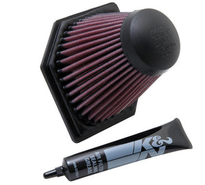 K&N Engineering BM-1205 K&N 05-10 fits BMW K1200R / 05-10 K1200S Replacement Air Filter