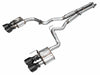 AWE Tuning 21-23 Ford Mustang Mach 1 SwitchPath Cat Back Exhaust w/ Quad Diamond Black Tips