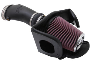K&N Engineering 57-2579 K&N 10-14 fits Ford Mustang Shelby GT 5.4L V8 Performance Intake Kit