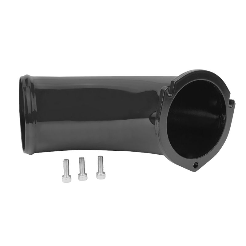 Wehrli WCF100342-IP fits Chevrolet 01-04 6.6L LB7 Duramax 3.5in Intake Horn - Illusion Purple