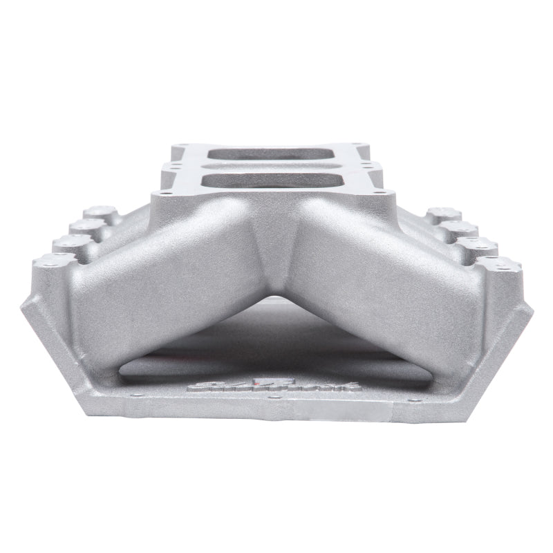 Edelbrock 7524 Intake Manifold fits Chrysler Gen II 426-572 Hemi Dual Quad Single Plane for Carburetors
