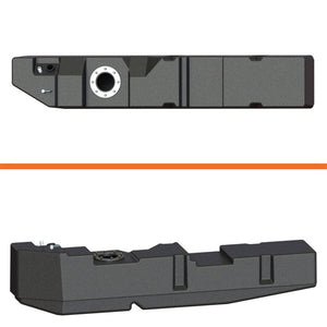 fits Titan Fuel Tanks 7020299 99-07 Ford F-250/F-350 PowerStroke Crew Cab Short Bed 51 Gallon XXL Mid-Ship Tank