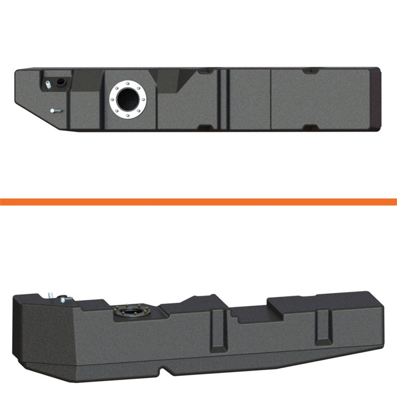 fits Titan Fuel Tanks 7020299 99-07 Ford F-250/F-350 PowerStroke Crew Cab Short Bed 51 Gallon XXL Mid-Ship Tank