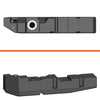 fits Titan Fuel Tanks 7020299 99-07 Ford F-250/F-350 PowerStroke Crew Cab Short Bed 51 Gallon XXL Mid-Ship Tank