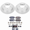 Power Stop 09-10 Hyundai Sonata Rear Z23 Coated Brake Kit