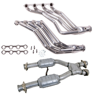 BBK 15943 79-93 fits Ford Mustang 5.0L 1-3/4 Long Tube Headers w/High Flow Ca
