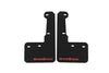 GrimmSpeed GRM.1021.1.RED 15-21 fits Subaru WRX/STI Mudflaps - Blk w/ Red Lettering